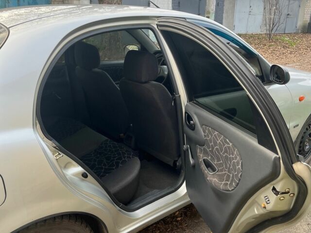 Серый Дэу Сенс, объемом двигателя 1.3 л и пробегом 250 тыс. км за 2000 $, фото 11 на Automoto.ua