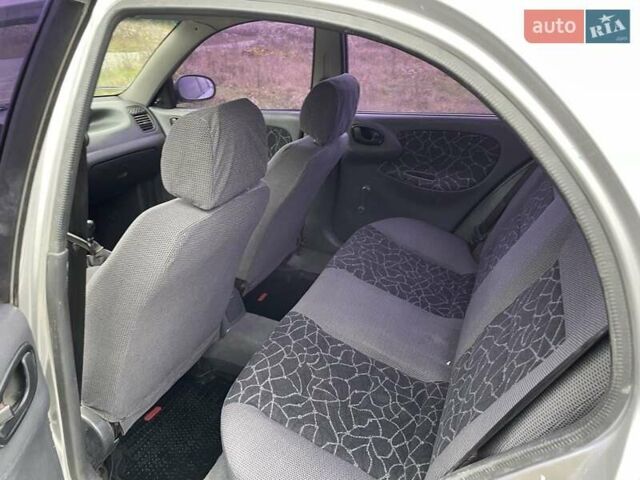Серый Дэу Сенс, объемом двигателя 1.5 л и пробегом 280 тыс. км за 2300 $, фото 9 на Automoto.ua
