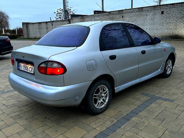 Сірий Деу Сенс, об'ємом двигуна 1.3 л та пробігом 218 тис. км за 1480 $, фото 4 на Automoto.ua