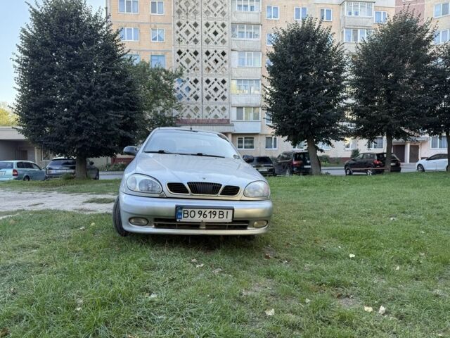 Серый Дэу Сенс, объемом двигателя 1.3 л и пробегом 250 тыс. км за 1250 $, фото 4 на Automoto.ua