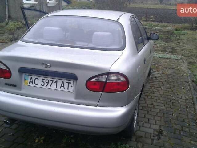 Серый Дэу Сенс, объемом двигателя 1.3 л и пробегом 189 тыс. км за 1750 $, фото 8 на Automoto.ua