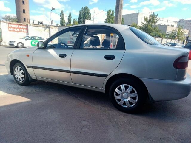 Сірий Деу Сенс, об'ємом двигуна 1.3 л та пробігом 223 тис. км за 2100 $, фото 8 на Automoto.ua