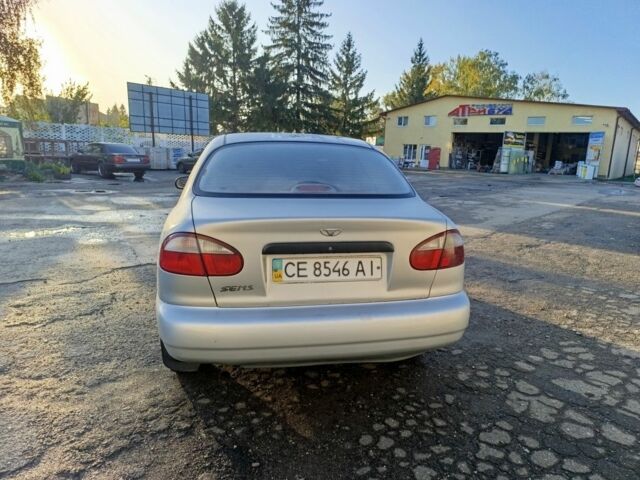 Сірий Деу Сенс, об'ємом двигуна 1 л та пробігом 555 тис. км за 1650 $, фото 4 на Automoto.ua