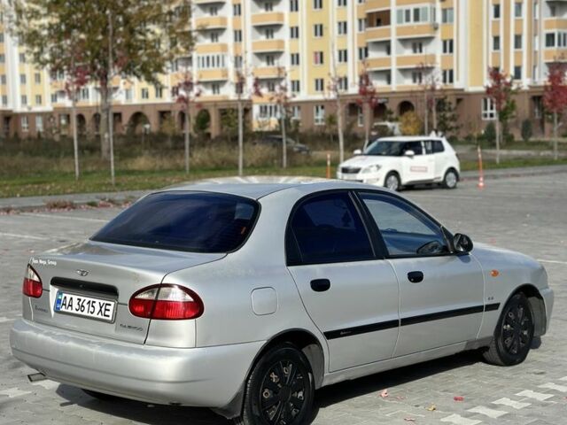 Сірий Деу Сенс, об'ємом двигуна 1.5 л та пробігом 286 тис. км за 1599 $, фото 3 на Automoto.ua