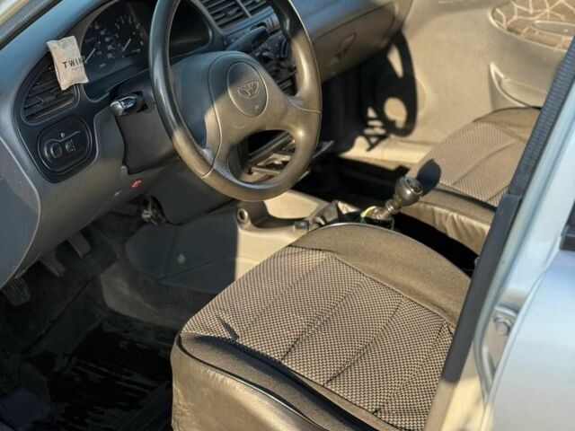 Серый Дэу Сенс, объемом двигателя 1.5 л и пробегом 237 тыс. км за 2400 $, фото 9 на Automoto.ua