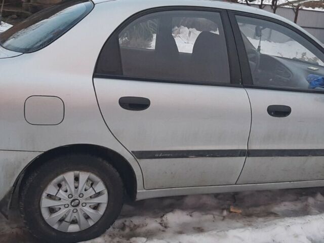 Сірий Деу Сенс, об'ємом двигуна 1.3 л та пробігом 214 тис. км за 671 $, фото 7 на Automoto.ua