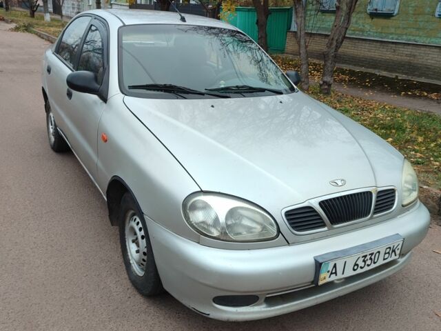 Серый Дэу Сенс, объемом двигателя 1.3 л и пробегом 200 тыс. км за 1000 $, фото 2 на Automoto.ua