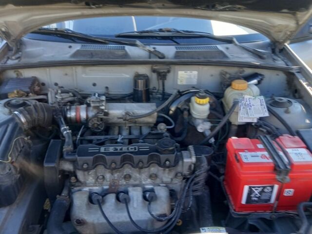 Серый Дэу Сенс, объемом двигателя 1.5 л и пробегом 192 тыс. км за 1300 $, фото 7 на Automoto.ua