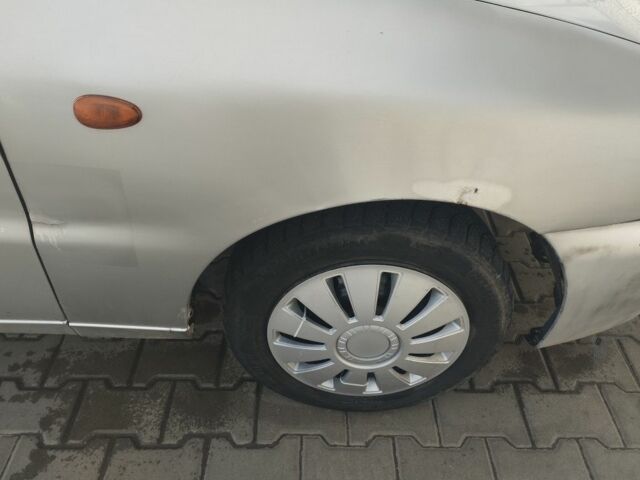 Сірий Деу Сенс, об'ємом двигуна 1.3 л та пробігом 280 тис. км за 1650 $, фото 4 на Automoto.ua