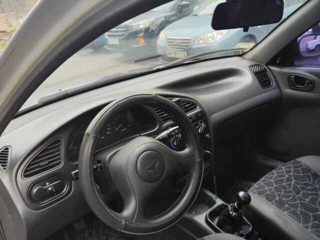 Серый Дэу Сенс, объемом двигателя 1.5 л и пробегом 269 тыс. км за 2100 $, фото 4 на Automoto.ua