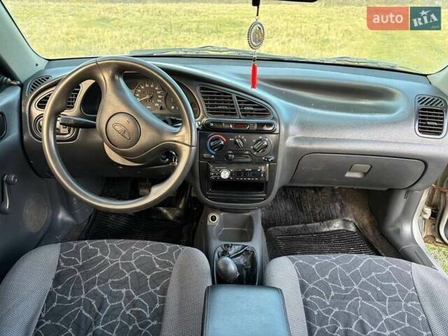 Серый Дэу Сенс, объемом двигателя 1.3 л и пробегом 257 тыс. км за 1499 $, фото 11 на Automoto.ua