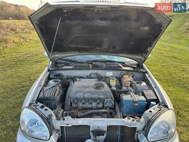 Серый Дэу Сенс, объемом двигателя 1.3 л и пробегом 257 тыс. км за 1499 $, фото 8 на Automoto.ua