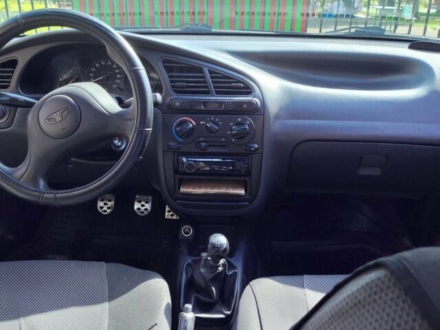 Сірий Деу Сенс, об'ємом двигуна 1.5 л та пробігом 211 тис. км за 2200 $, фото 14 на Automoto.ua