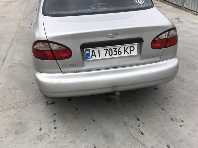 Сірий Деу Сенс, об'ємом двигуна 1.6 л та пробігом 260 тис. км за 2800 $, фото 3 на Automoto.ua