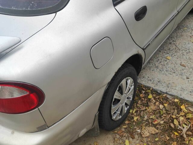 Серый Дэу Сенс, объемом двигателя 1.5 л и пробегом 470 тыс. км за 1500 $, фото 12 на Automoto.ua