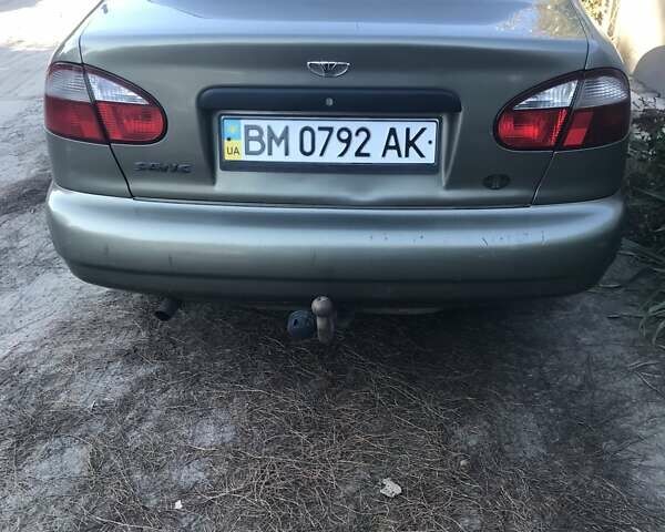 Серый Дэу Сенс, объемом двигателя 1.3 л и пробегом 350 тыс. км за 2000 $, фото 4 на Automoto.ua