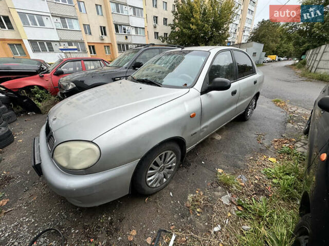 Серый Дэу Сенс, объемом двигателя 1.3 л и пробегом 290 тыс. км за 1150 $, фото 2 на Automoto.ua