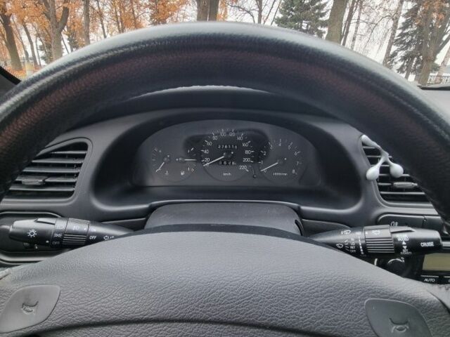 Сірий Деу Сенс, об'ємом двигуна 1.6 л та пробігом 277 тис. км за 3400 $, фото 5 на Automoto.ua