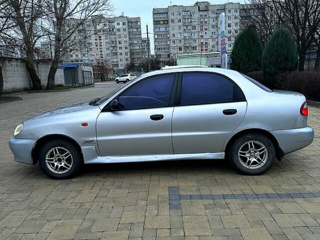 Серый Дэу Сенс, объемом двигателя 1.3 л и пробегом 218 тыс. км за 1480 $, фото 7 на Automoto.ua