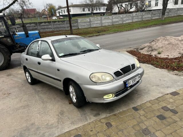 Серый Дэу Сенс, объемом двигателя 1.3 л и пробегом 165 тыс. км за 1550 $, фото 3 на Automoto.ua