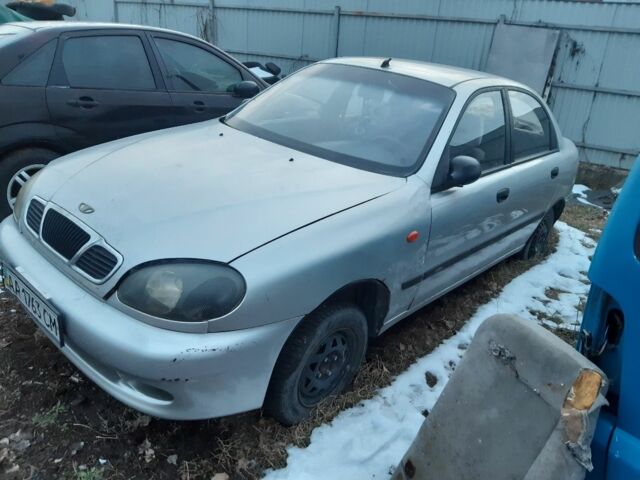 Сірий Деу Сенс, об'ємом двигуна 1.5 л та пробігом 123 тис. км за 700 $, фото 1 на Automoto.ua