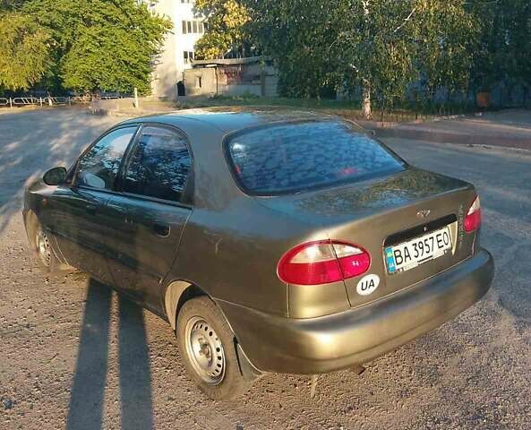 Серый Дэу Сенс, объемом двигателя 1.3 л и пробегом 250 тыс. км за 2000 $, фото 1 на Automoto.ua