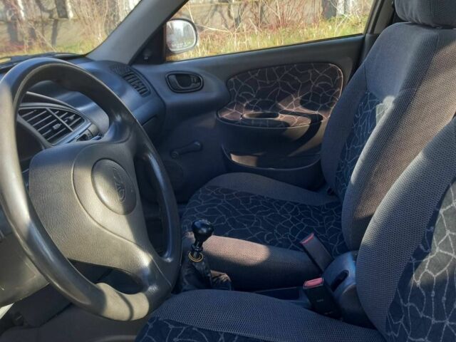 Серый Дэу Сенс, объемом двигателя 1.5 л и пробегом 192 тыс. км за 1300 $, фото 4 на Automoto.ua