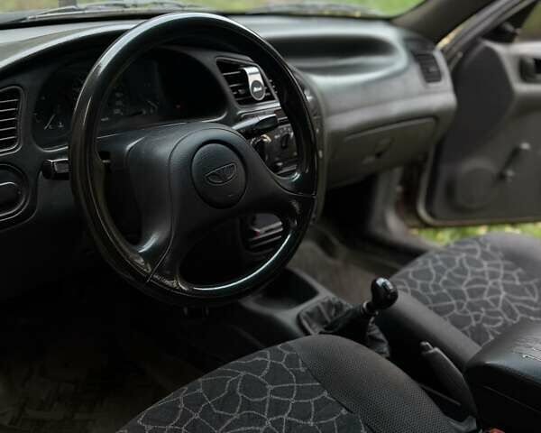 Серый Дэу Сенс, объемом двигателя 1.3 л и пробегом 322 тыс. км за 1499 $, фото 14 на Automoto.ua