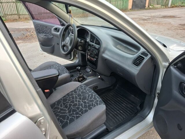 Сірий Деу Сенс, об'ємом двигуна 1.5 л та пробігом 227 тис. км за 2850 $, фото 19 на Automoto.ua