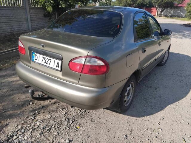 Сірий Деу Сенс, об'ємом двигуна 1.3 л та пробігом 280 тис. км за 2250 $, фото 7 на Automoto.ua