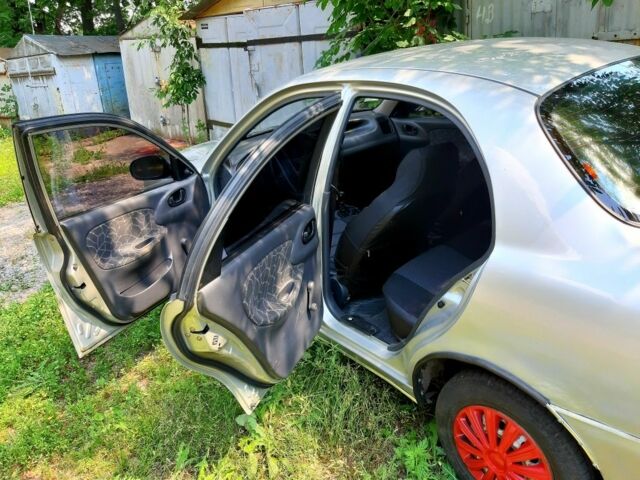 Сірий Деу Сенс, об'ємом двигуна 1.3 л та пробігом 179 тис. км за 1650 $, фото 5 на Automoto.ua