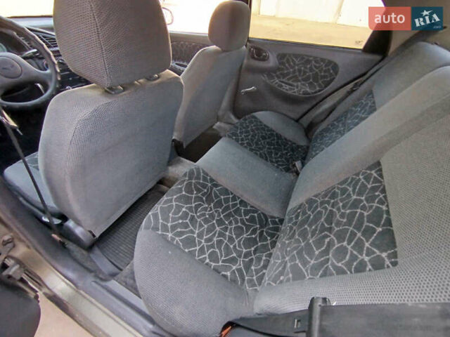 Сірий Деу Сенс, об'ємом двигуна 1.3 л та пробігом 179 тис. км за 1650 $, фото 6 на Automoto.ua