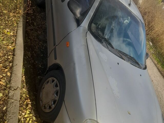 Серый Дэу Сенс, объемом двигателя 1.5 л и пробегом 320 тыс. км за 1500 $, фото 5 на Automoto.ua