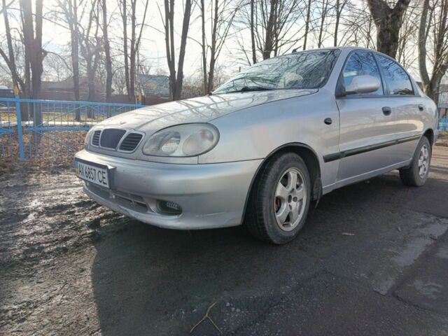 Серый Дэу Сенс, объемом двигателя 1.6 л и пробегом 340 тыс. км за 2000 $, фото 5 на Automoto.ua