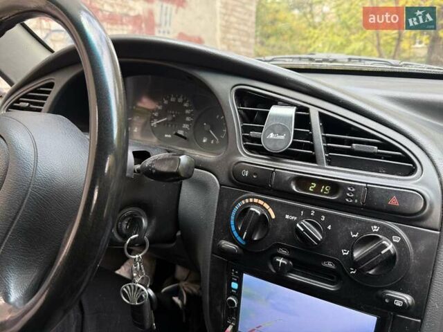 Серый Дэу Сенс, объемом двигателя 1.3 л и пробегом 322 тыс. км за 1499 $, фото 17 на Automoto.ua