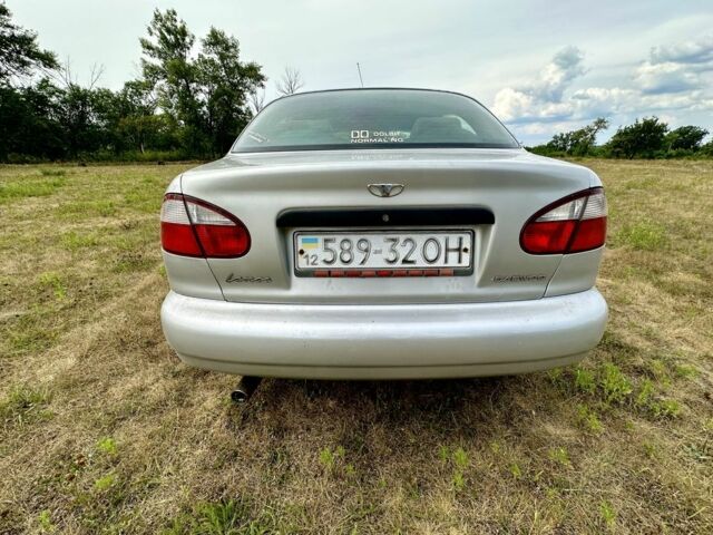 Сірий Деу Сенс, об'ємом двигуна 1.5 л та пробігом 216 тис. км за 1950 $, фото 7 на Automoto.ua