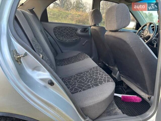 Серый Дэу Сенс, объемом двигателя 1.3 л и пробегом 257 тыс. км за 1499 $, фото 3 на Automoto.ua