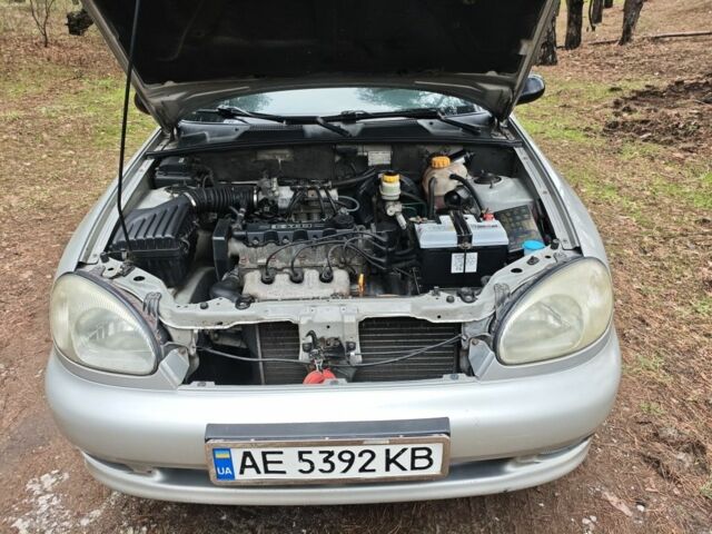 Сірий Деу Сенс, об'ємом двигуна 1.5 л та пробігом 198 тис. км за 3100 $, фото 4 на Automoto.ua