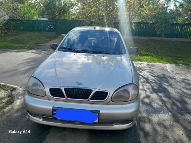 Серый Дэу Сенс, объемом двигателя 1.3 л и пробегом 380 тыс. км за 1690 $, фото 6 на Automoto.ua