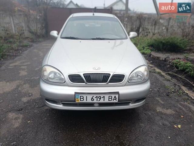 Серый Дэу Сенс, объемом двигателя 1.3 л и пробегом 179 тыс. км за 2700 $, фото 1 на Automoto.ua