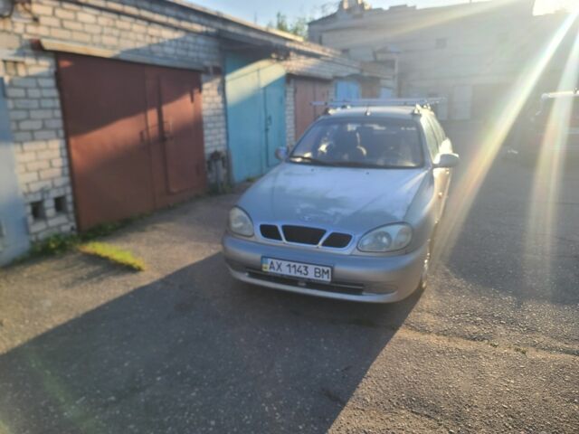 Сірий Деу Сенс, об'ємом двигуна 1 л та пробігом 200 тис. км за 1500 $, фото 9 на Automoto.ua