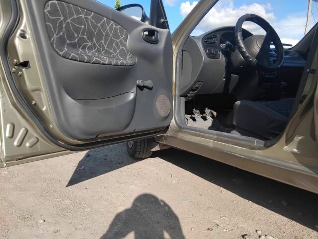 Сірий Деу Сенс, об'ємом двигуна 1.3 л та пробігом 280 тис. км за 2250 $, фото 9 на Automoto.ua