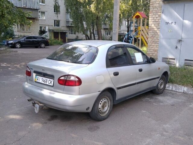 Сірий Деу Сенс, об'ємом двигуна 1.5 л та пробігом 120 тис. км за 2000 $, фото 2 на Automoto.ua