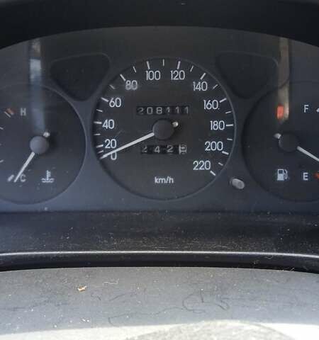 Сірий Деу Сенс, об'ємом двигуна 1.3 л та пробігом 210 тис. км за 1700 $, фото 6 на Automoto.ua