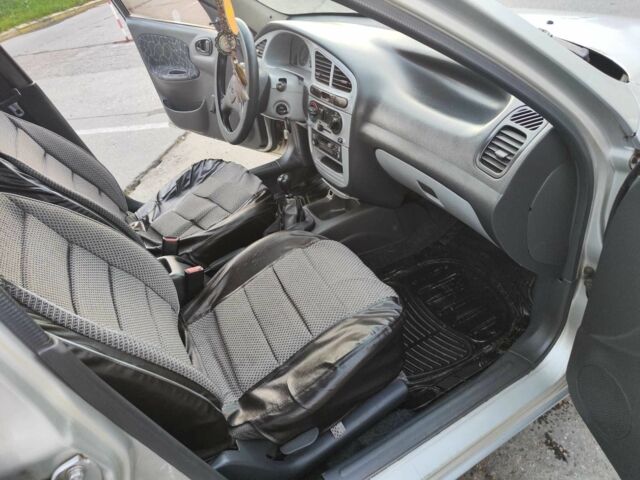 Сірий Деу Сенс, об'ємом двигуна 1.3 л та пробігом 254 тис. км за 1100 $, фото 9 на Automoto.ua