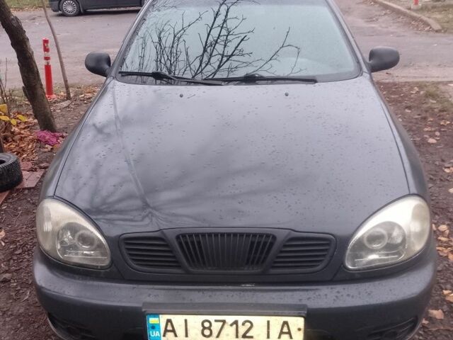 Серый Дэу Сенс, объемом двигателя 1.5 л и пробегом 207 тыс. км за 2000 $, фото 8 на Automoto.ua