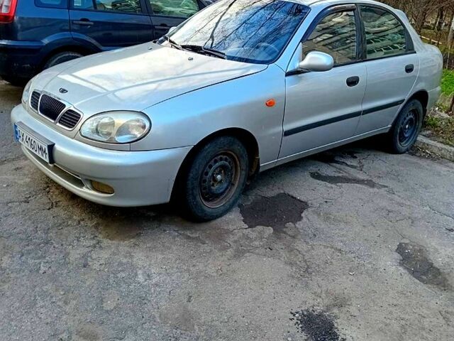 Серый Дэу Сенс, объемом двигателя 1.3 л и пробегом 160 тыс. км за 1700 $, фото 1 на Automoto.ua