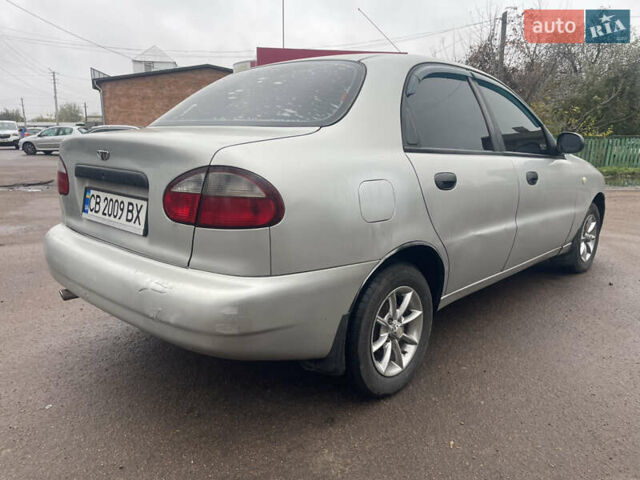 Серый Дэу Сенс, объемом двигателя 1.3 л и пробегом 148 тыс. км за 1300 $, фото 4 на Automoto.ua