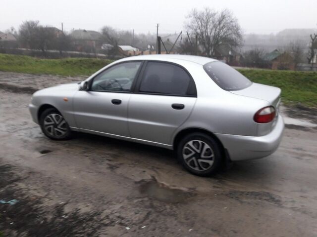 Серый Дэу Сенс, объемом двигателя 1.6 л и пробегом 182 тыс. км за 2499 $, фото 5 на Automoto.ua