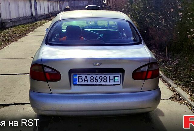 Серый Дэу Сенс, объемом двигателя 1.3 л и пробегом 150 тыс. км за 1200 $, фото 9 на Automoto.ua